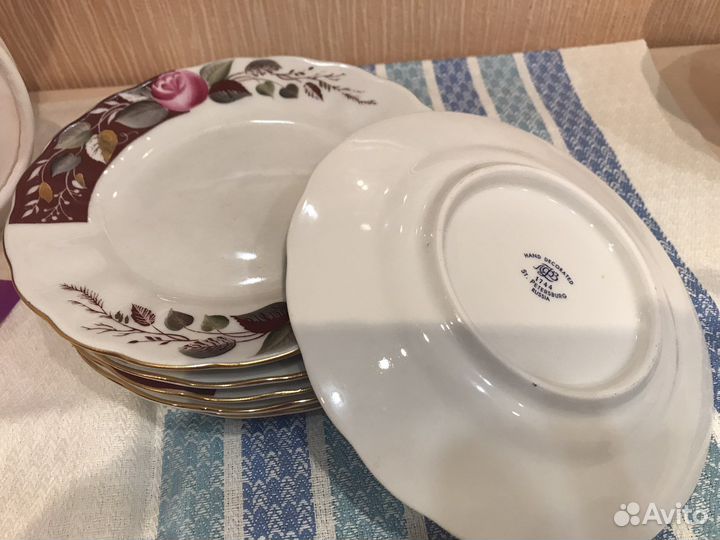 Десертные тарелки лфз и др. посуда