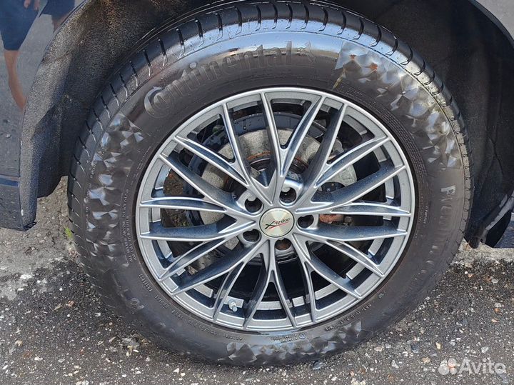 Литые диски r18