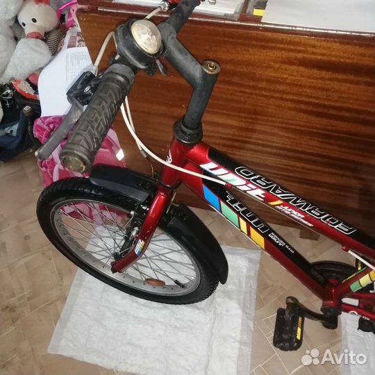 Велосипед детский 6-10 лет