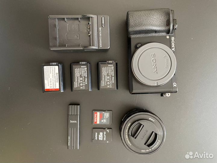Камера-фотоаппарат sony a6300