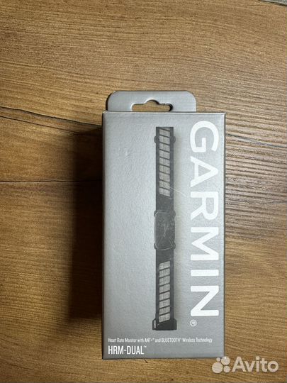 Garmin HRM-Dual пульсометр