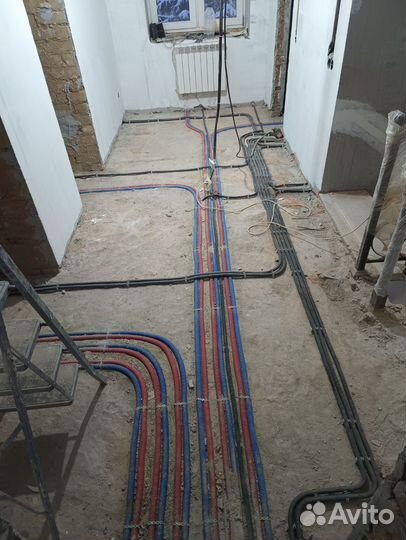 Услуги электрика электромонтажные работы