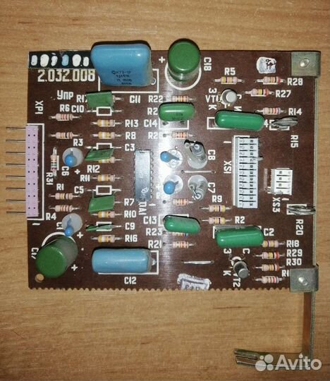 Платы катушечного магнитофона союз