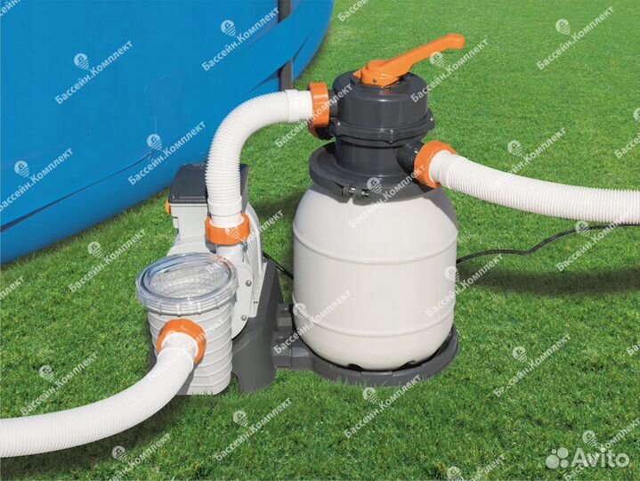 Песочный фильтр-насос для бассейна 5678 л/ч