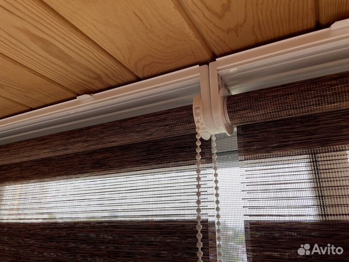 Рулонные шторы зебра MGS