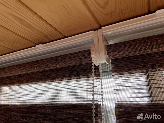 Рулонные шторы зебра MGS