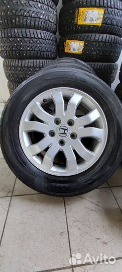 Колесо в сборе Yokohama 215/65 R16 Honda Лето