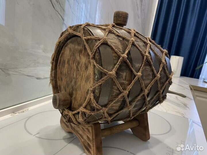 Бочка дубовая 5л