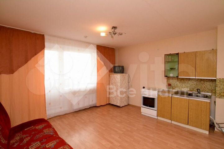 Квартира-студия, 24,8 м², 1/10 эт.
