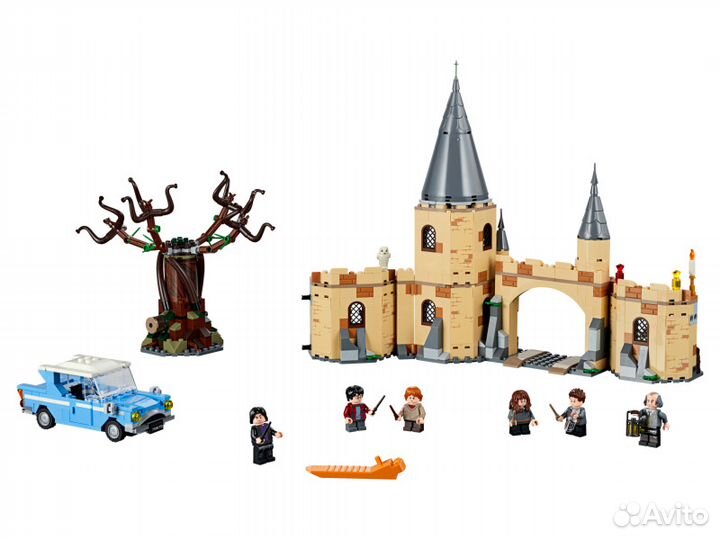 Lego 75953 hogwarts & whomping willow(гремучая ива