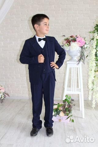 Костюм школьный 36 размер