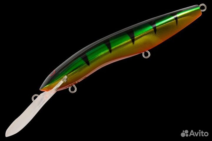 Воблер TsuYoki mito Минноу 125F Z029