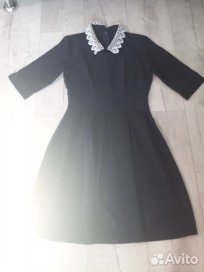 Школьное платье