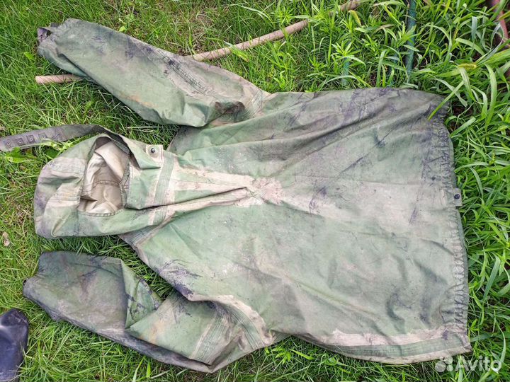 Костюм химзащиты озк