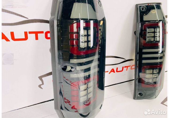 Стоп-сигналы Toyota Land Cruiser Prado 70 LED