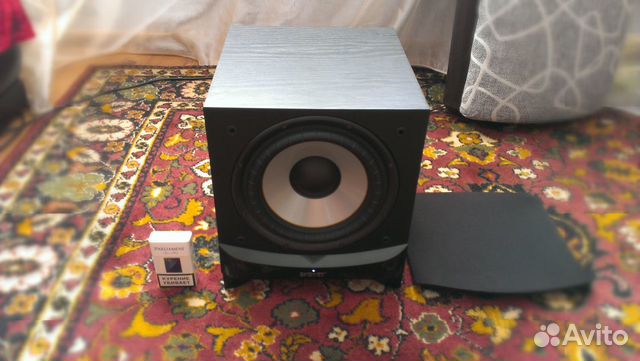 Продам саб energy esw-c8 купить в Новосибирске по низкой цене