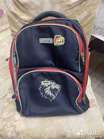 Школьный рюкзак brauberg