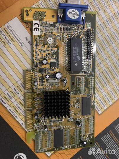 Видеокарта 16 mb