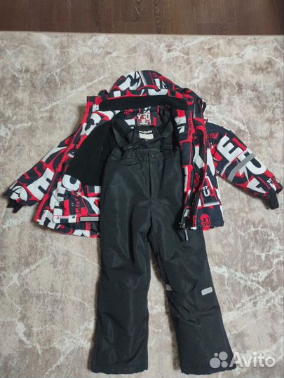 Зимний костюм детский