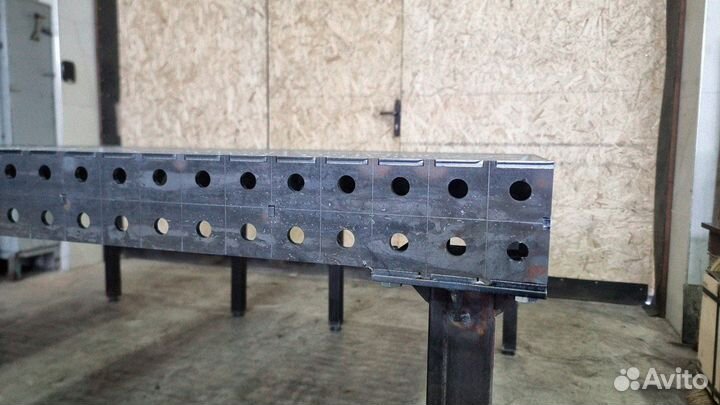 Сварочный стол 3D 1200х800х100х6