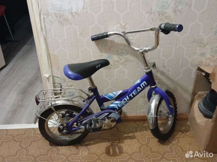 Детский велосипед бу 12