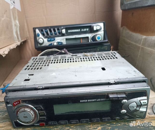 Магнитола в авто