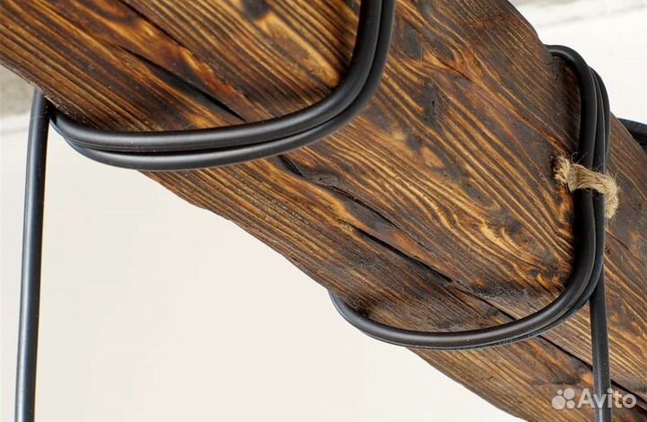 Светильник деревянный подвесной Лофт (Loft)