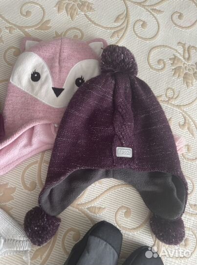 Комплект шапка, краги Gusti, H&m