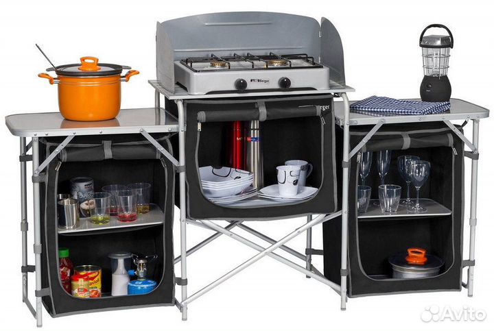 Кухня-тумба туристическая полевая