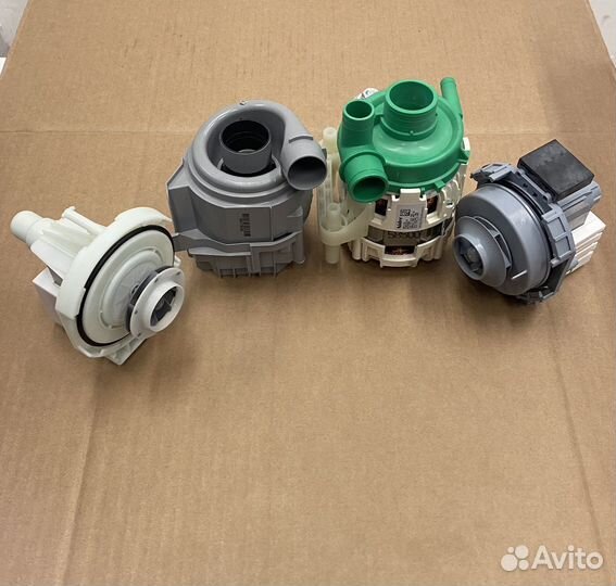 Циркуляционные насосы для посудомоечных машин