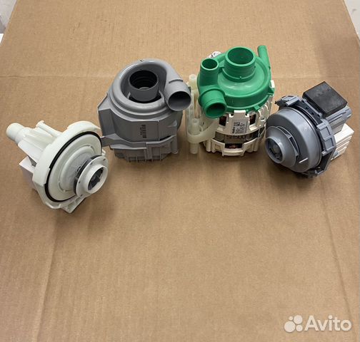 Циркуляционные насосы для посудомоечных машин