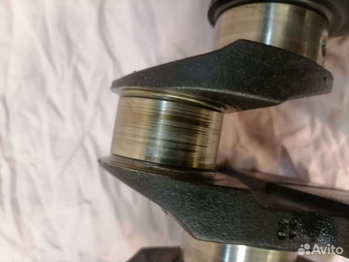 Коленвал 1.6 BSE Vw Audi Seat