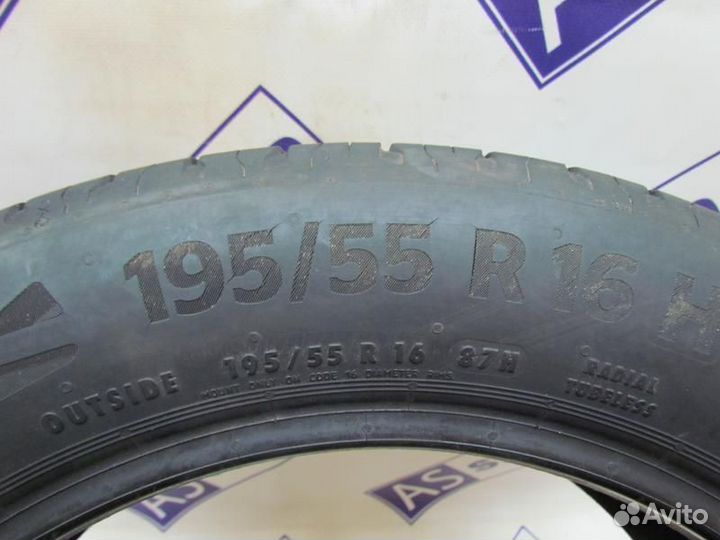 Continental ContiEcoContact 6 195/55 R16 89H