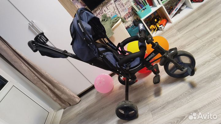 Велосипед с ручкой