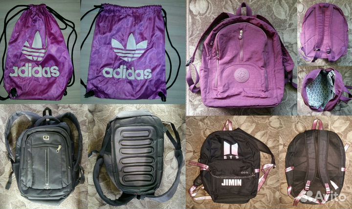 Рюкзачки-В ассортименте\состояние хорошее\