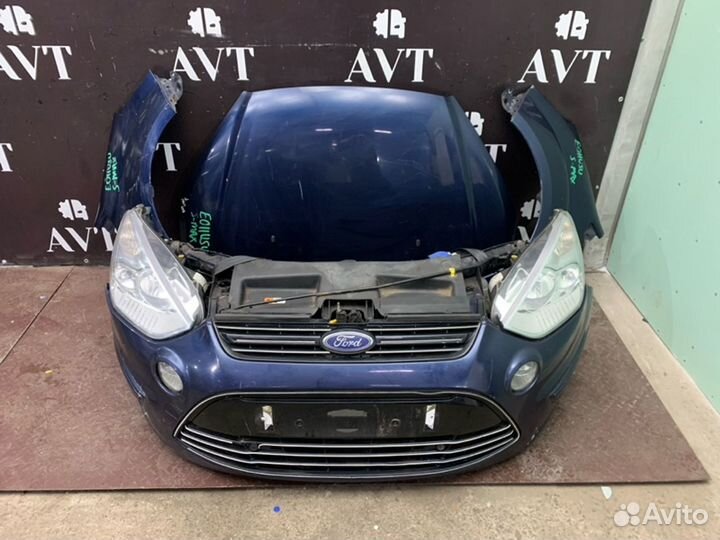 Ноускат (Nose Cut) Ford S-Max