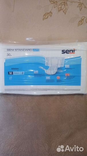 Памперсы для взрослых seni 2