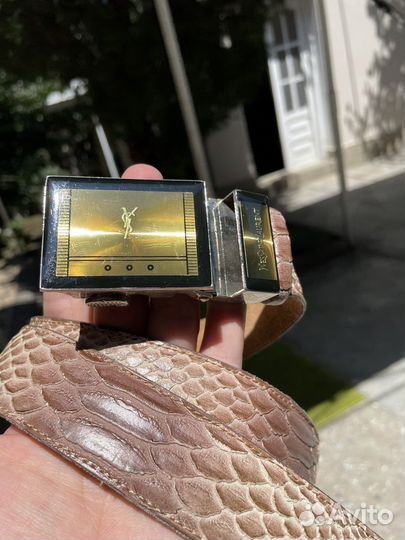 Ремень мужской Yves Saint Laurent