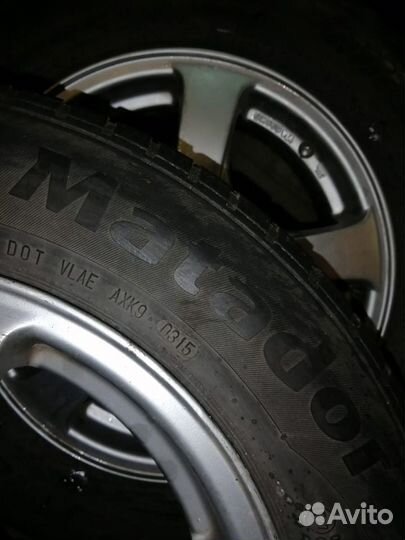 Продам 4 колеса