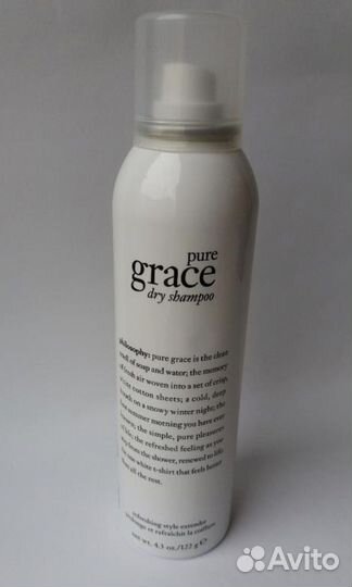 Сухой шампунь американской фирмы Philosophy