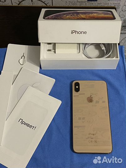iPhone Xs Max, 256 ГБ