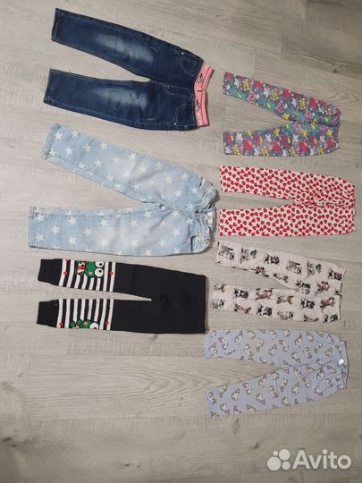 Детские вещи пакетом для девочек