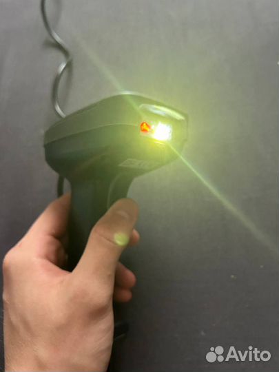 Deli сканер штрих-кода