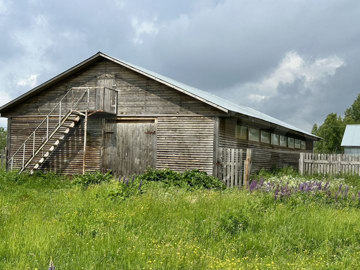 Дом 57 м² на участке 50 сот.