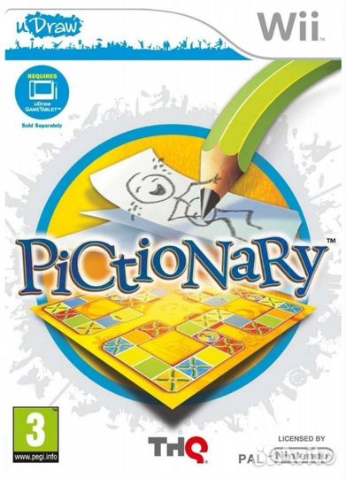 Udraw wii + 3 игры