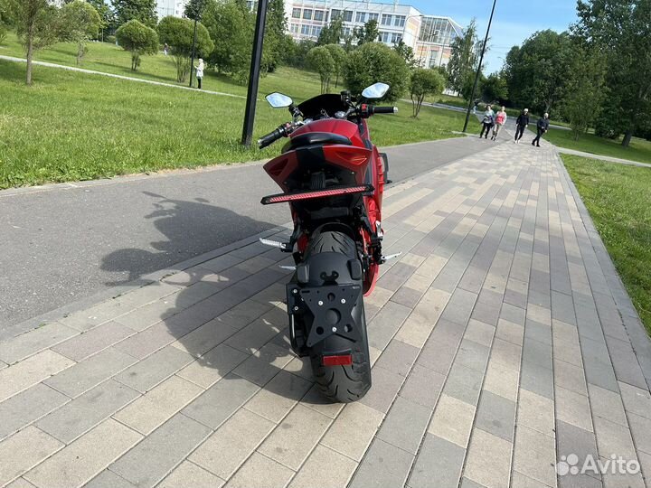 Электромотоцикл ducati 5квт