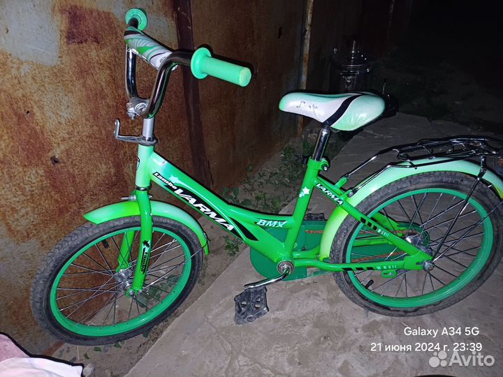 Детский велосипед stern 16