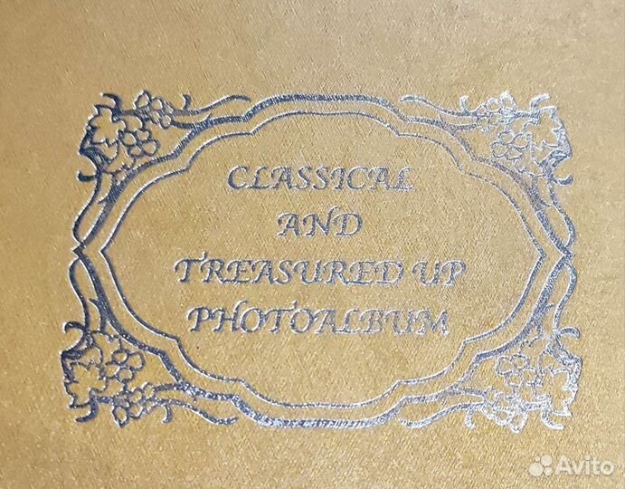 Фотоальбом под наклейку 34х33