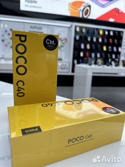 Xiaomi Poco C40 новый