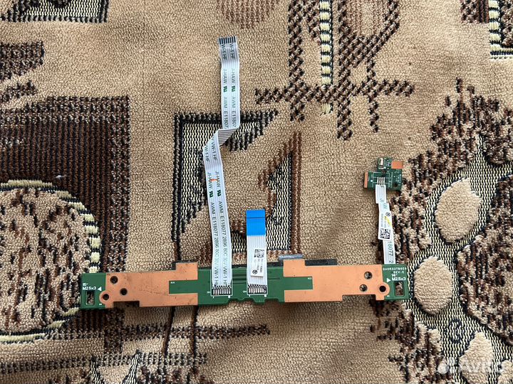 Кнопки тачпада HP Pavilion G7-2310er